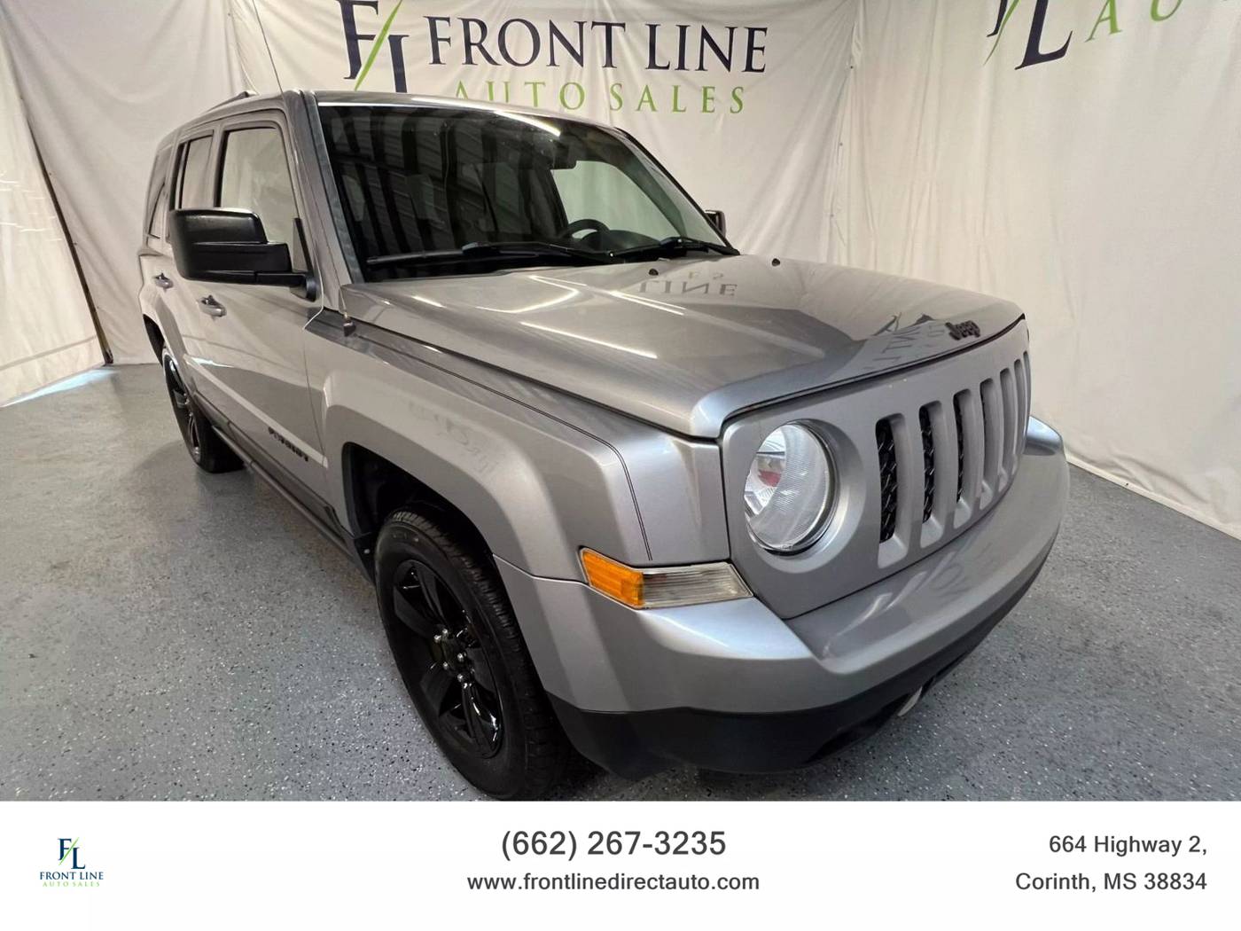 2015 Jeep Patriot Altitude — SUV — 108,493 mi — Corinth, MS