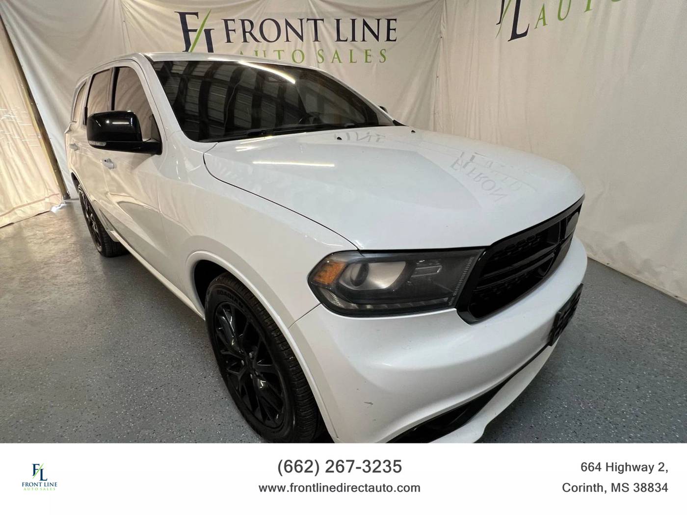 2016 Dodge Durango R/T — SUV — 189,154 mi — Corinth, MS