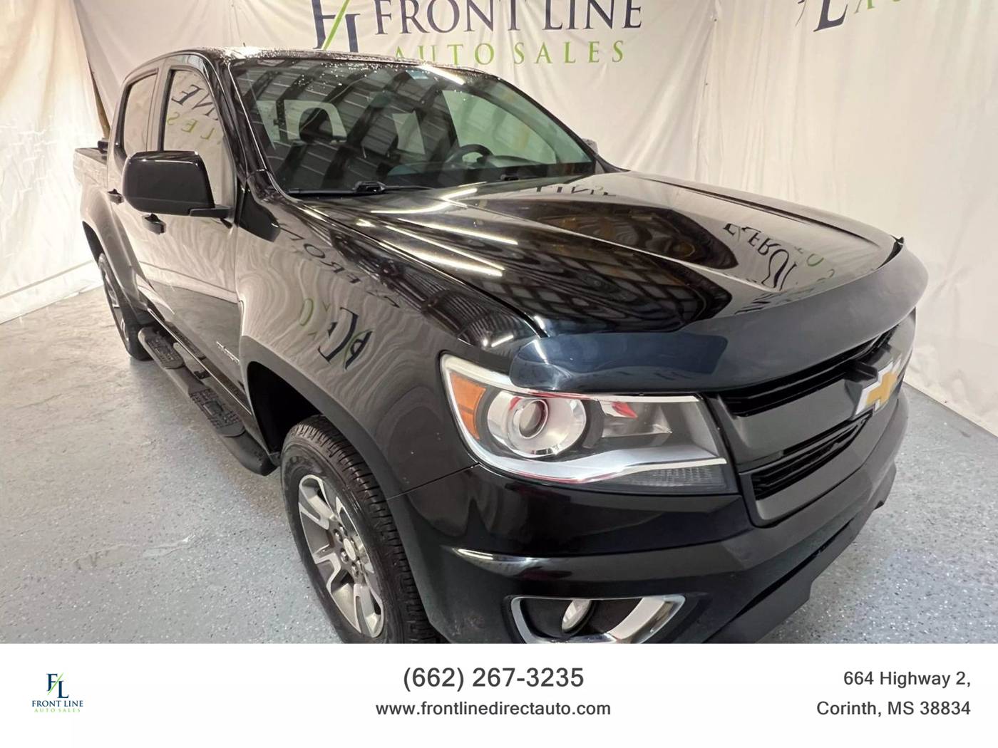 2016 Chevrolet Colorado Z71 — Pickup Truck — 143,302 mi — Corinth, MS