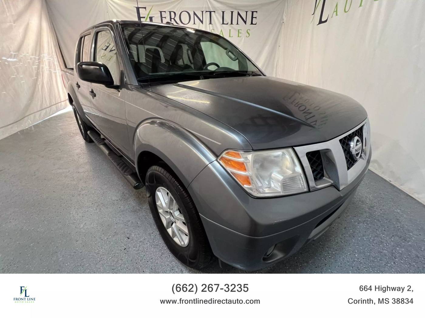 2016 Nissan Frontier SV — Pickup Truck — 193,503 mi — Corinth, MS