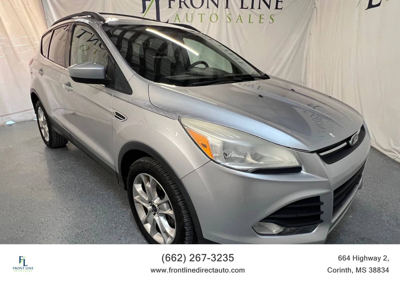 2013 Ford Escape SE — SUV — 160,515 mi — Corinth, MS