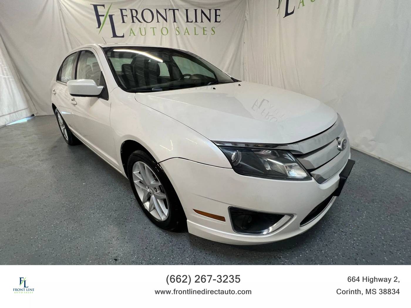 2012 Ford Fusion SEL — Sedan — 248,525 mi — Corinth, MS