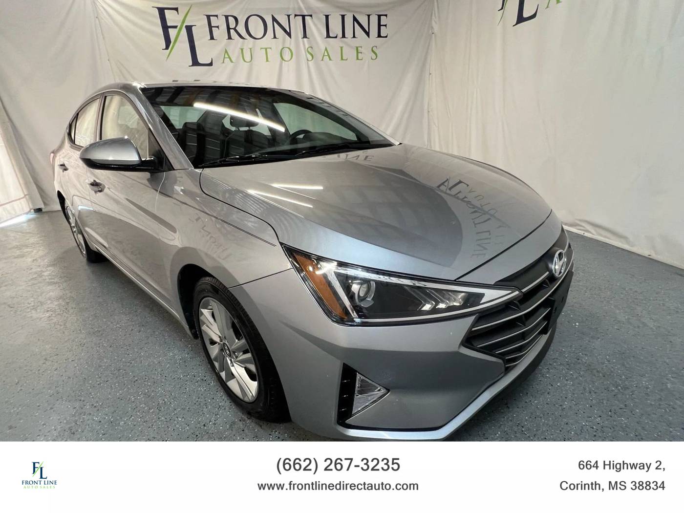 2020 Hyundai Elantra SEL — Sedan — 47,080 mi — Corinth, MS
