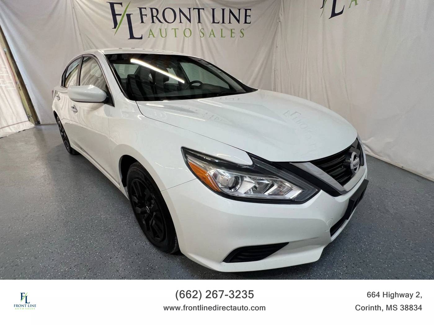 2018 Nissan Altima 2.5 S — Sedan — 128,161 mi — Corinth, MS