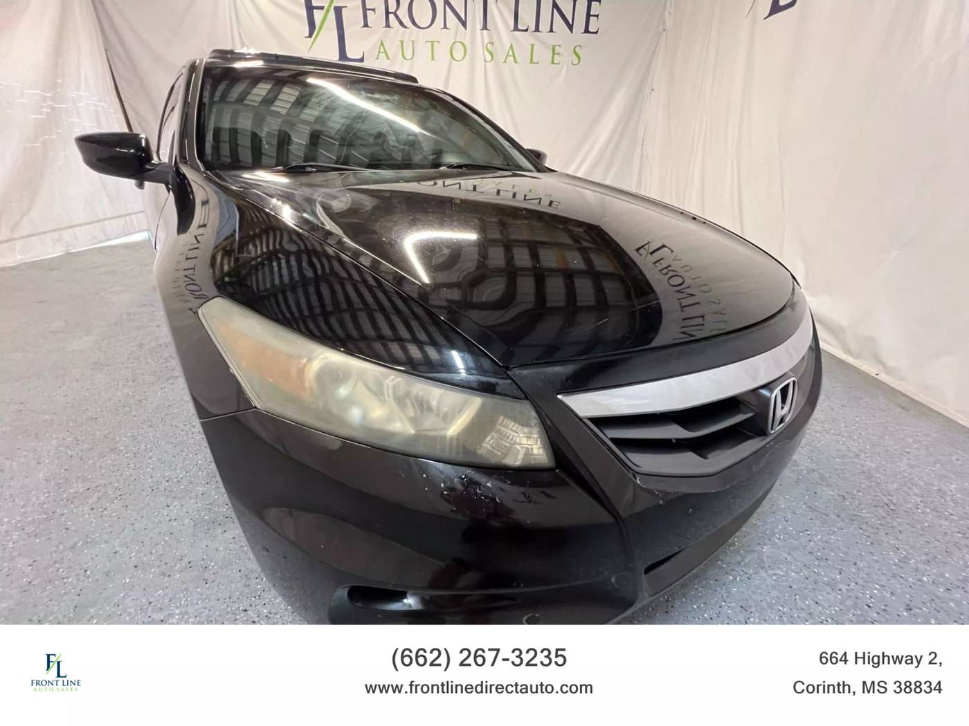 2012 Honda Accord EX-L — Coupe — 157,339 mi — Corinth, MS