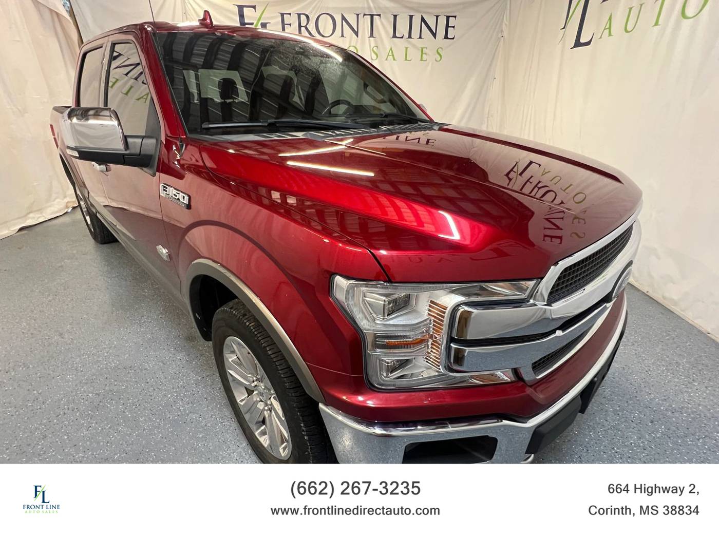 2019 Ford F-150 King Ranch — Pickup Truck — 87,819 mi — Corinth, MS