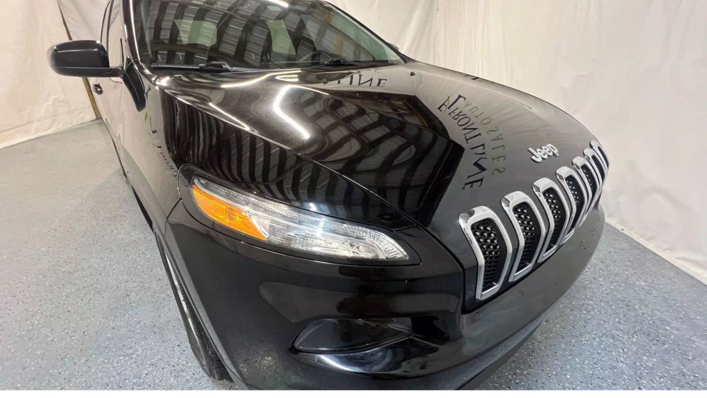 2017 Jeep Cherokee Latitude — SUV — 87,284 mi — Corinth, MS