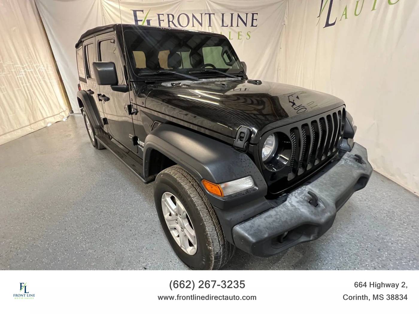 2019 Jeep Wrangler Sport S — SUV — 74,725 mi — Corinth, MS
