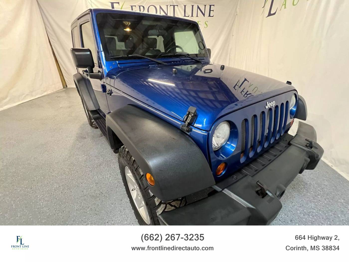 2009 Jeep Wrangler X — SUV — 98,339 mi — Corinth, MS