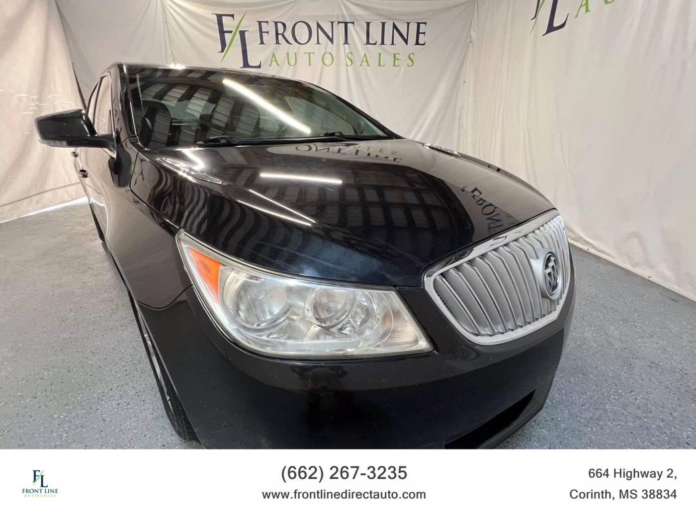 2011 Buick LaCrosse CXS — Sedan — 135,332 mi — Corinth, MS