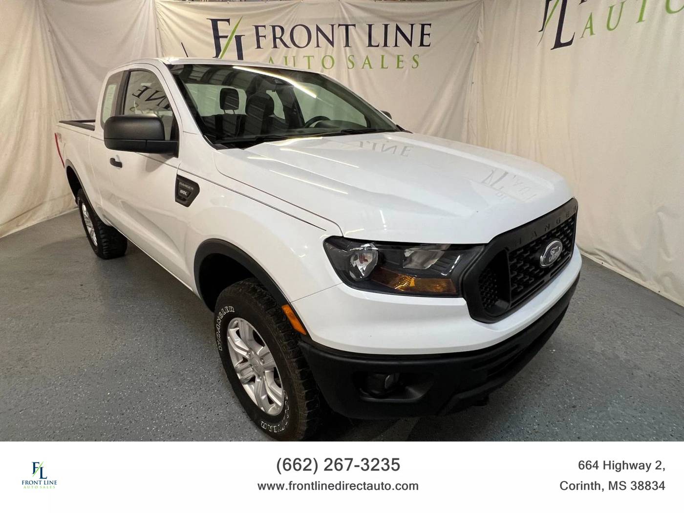 2019 Ford Ranger XL — Pickup Truck — 88,656 mi — Corinth, MS
