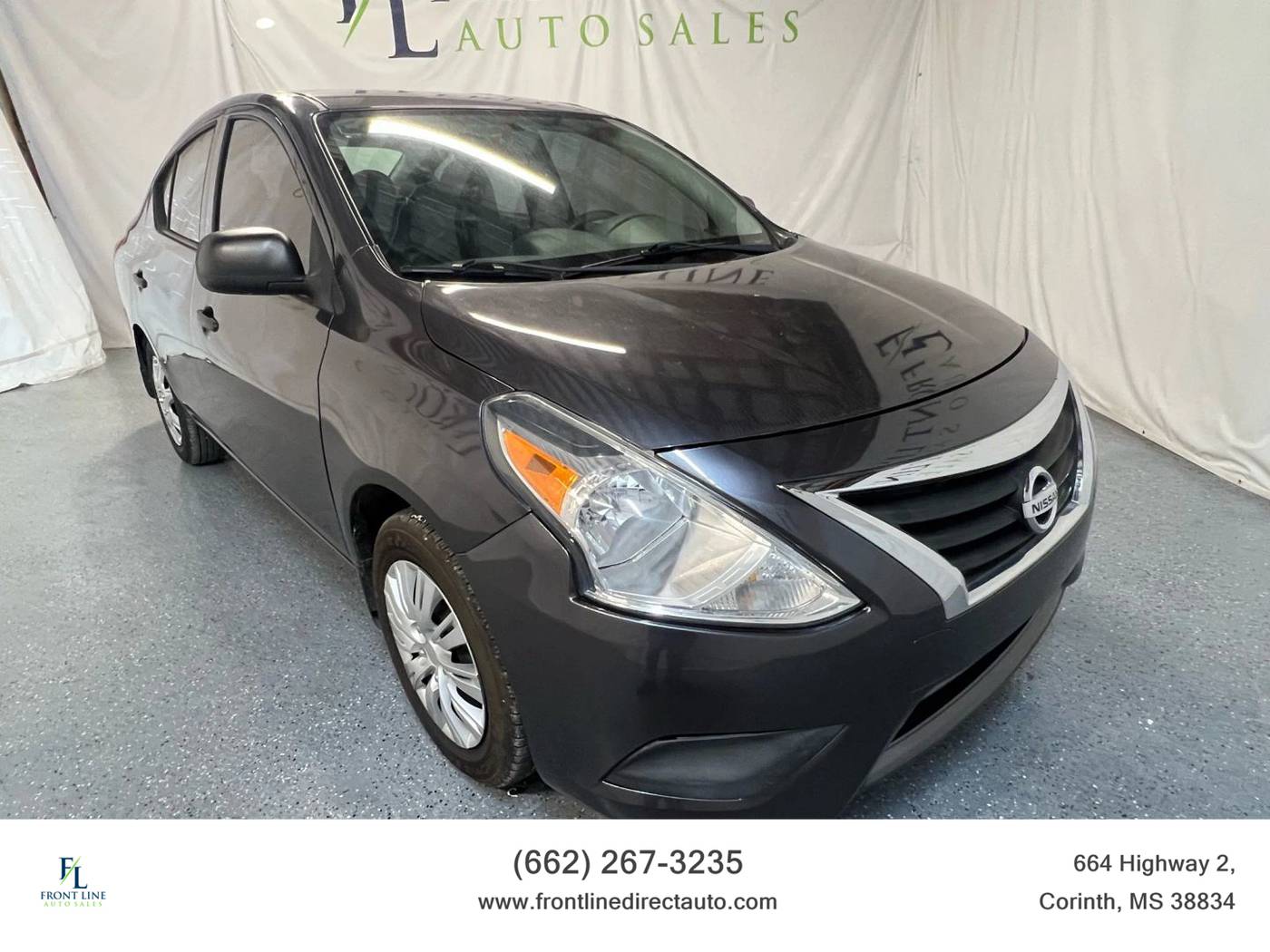 2015 Nissan Versa 1.6 S Plus — Sedan — 86,714 mi — Corinth, MS
