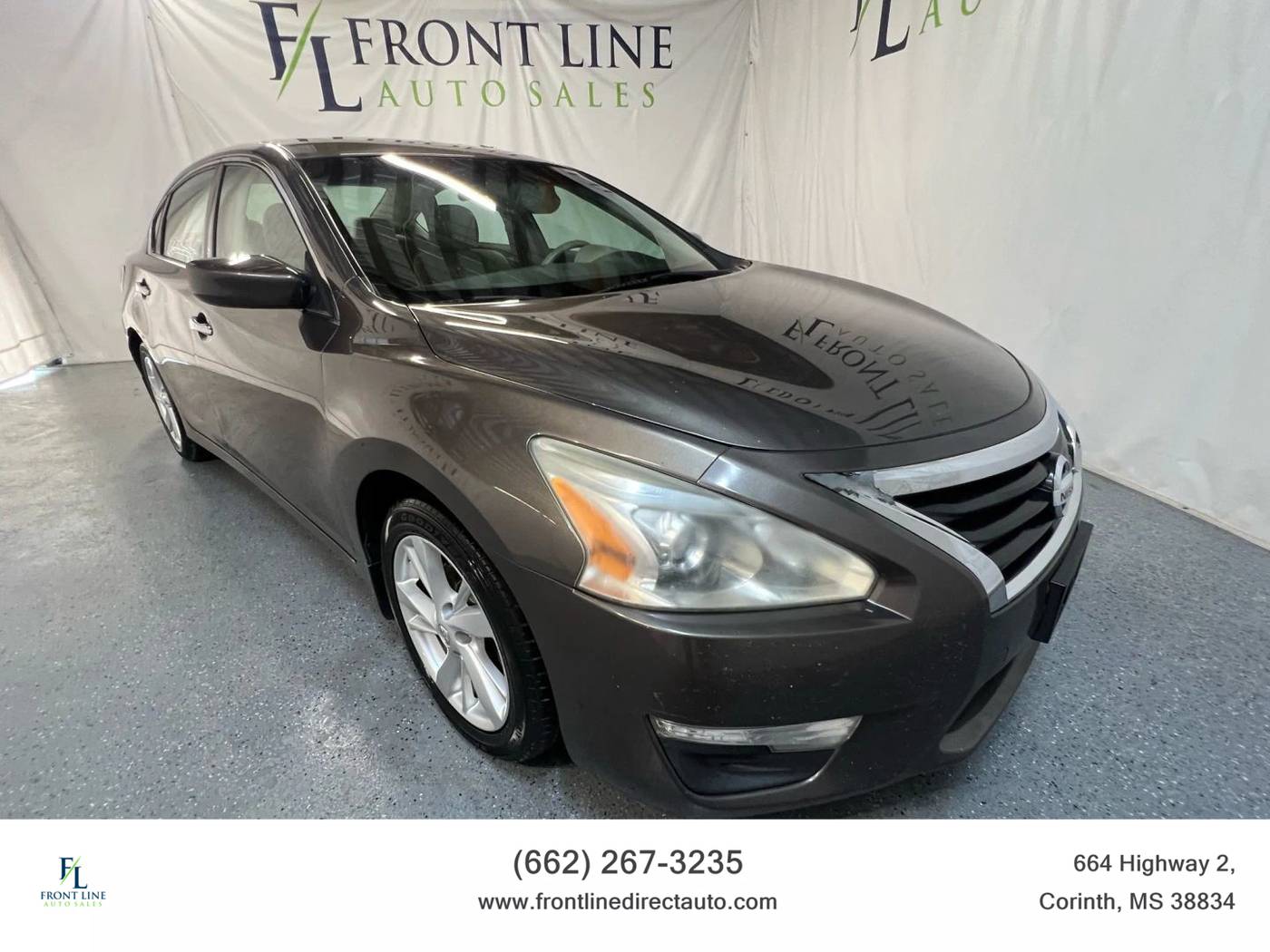 2014 Nissan Altima 2.5 SV — Sedan — 271,934 mi — Corinth, MS