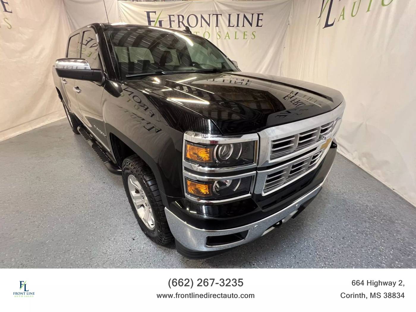 2015 Chevrolet Silverado 1500 LTZ — Pickup Truck — 109,629 mi — Corinth, MS