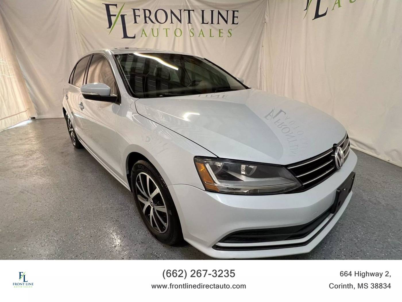 2017 Volkswagen Jetta 1.4T SE — Sedan — 95,125 mi — Corinth, MS