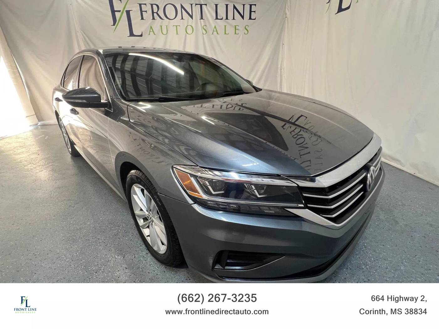 2020 Volkswagen Passat SE — Sedan — 90,896 mi — Corinth, MS