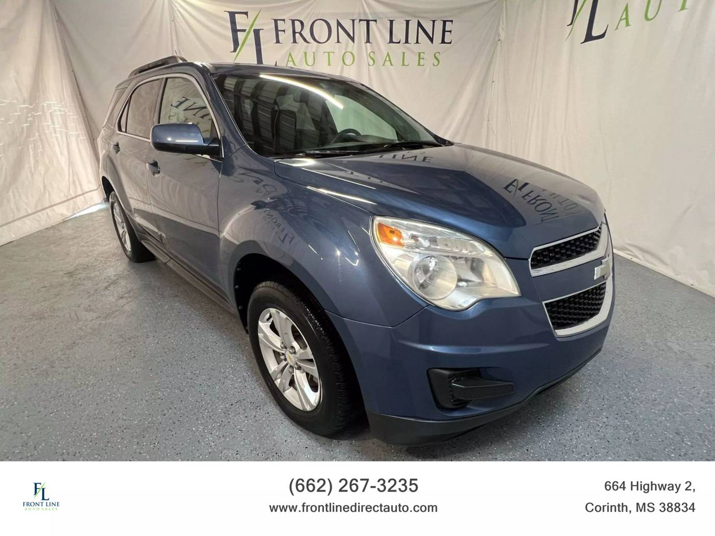2011 Chevrolet Equinox LT — SUV — 122,031 mi — Corinth, MS