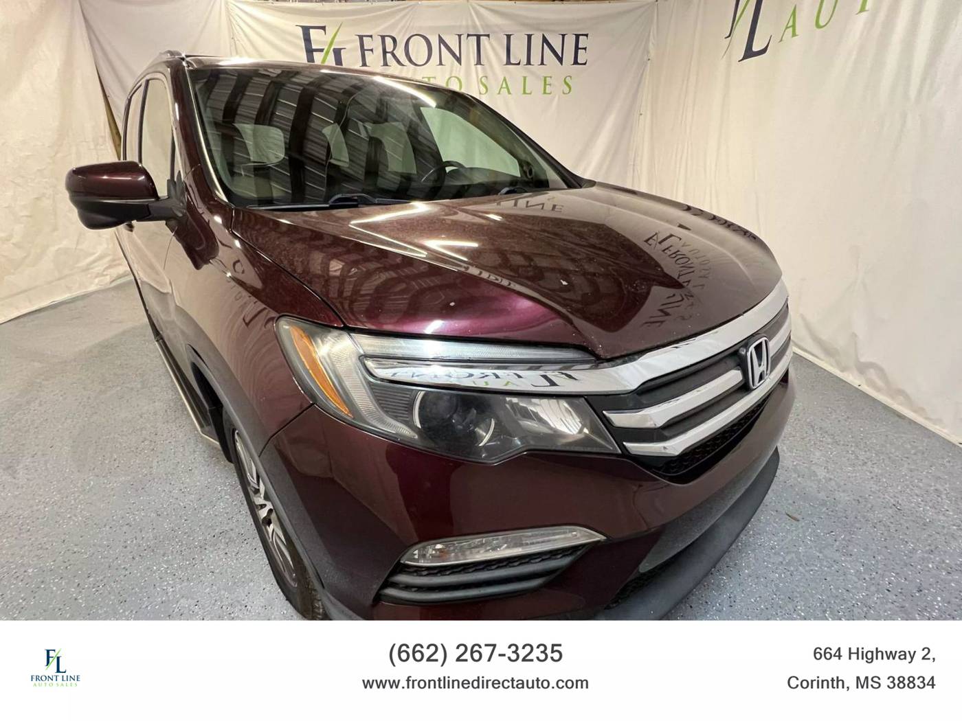 2016 Honda Pilot EX-L — SUV — 172,149 mi — Corinth, MS