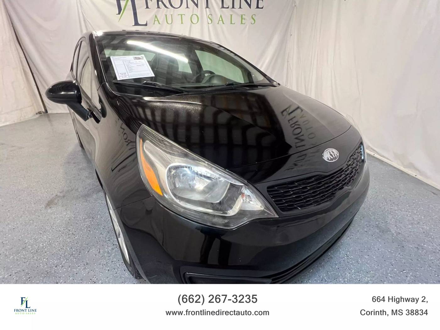 2014 Kia Rio LX — Sedan — 108,458 mi — Corinth, MS