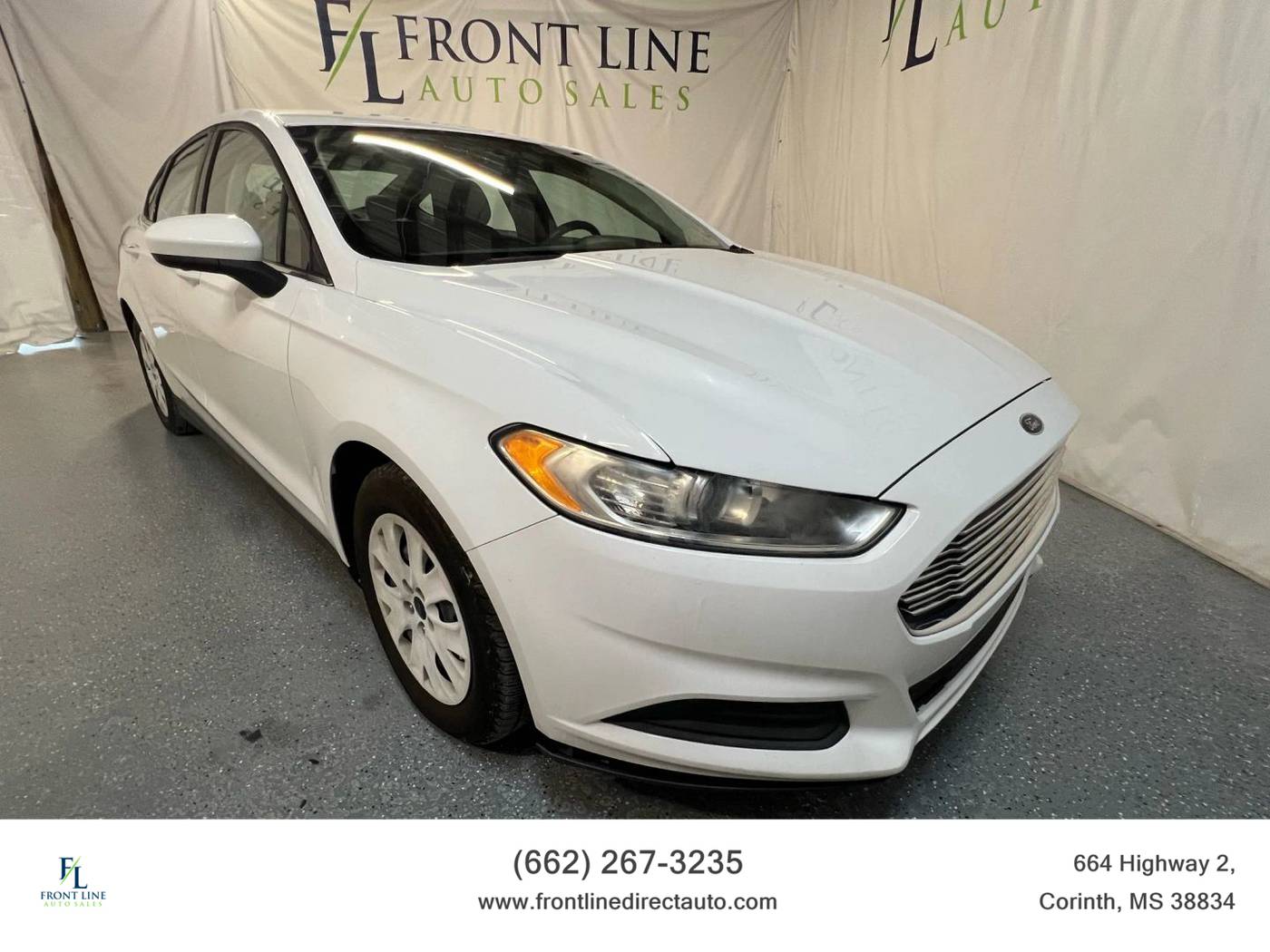 2014 Ford Fusion S — Sedan — 72,944 mi — Corinth, MS