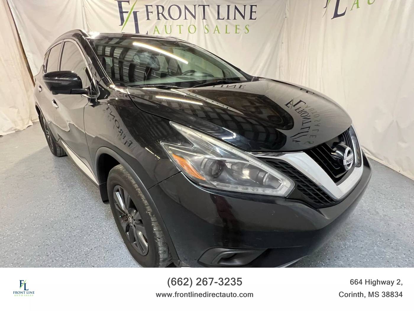 2018 Nissan Murano SV — SUV — 122,680 mi — Corinth, MS