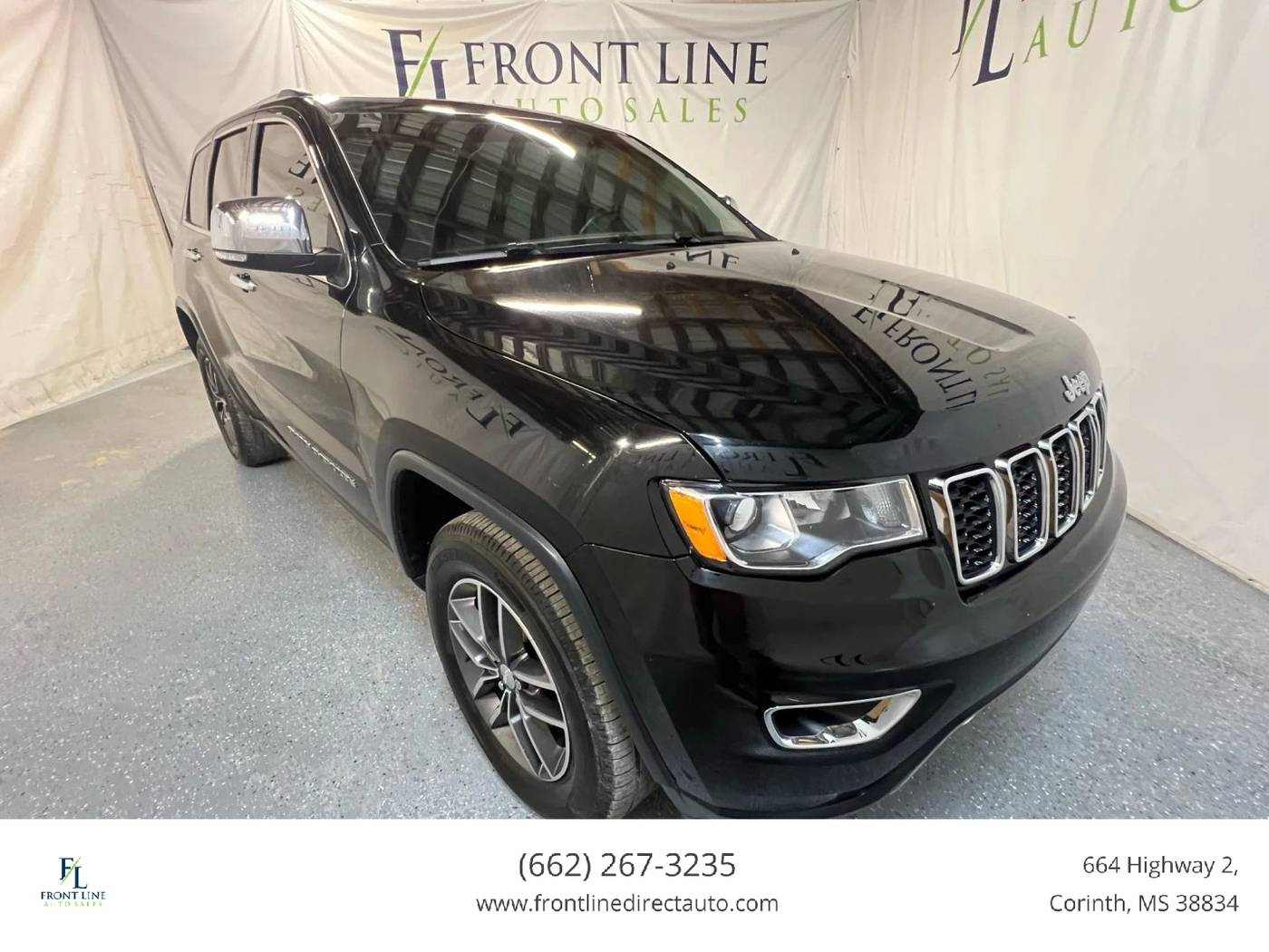 2017 Jeep Grand Cherokee Limited