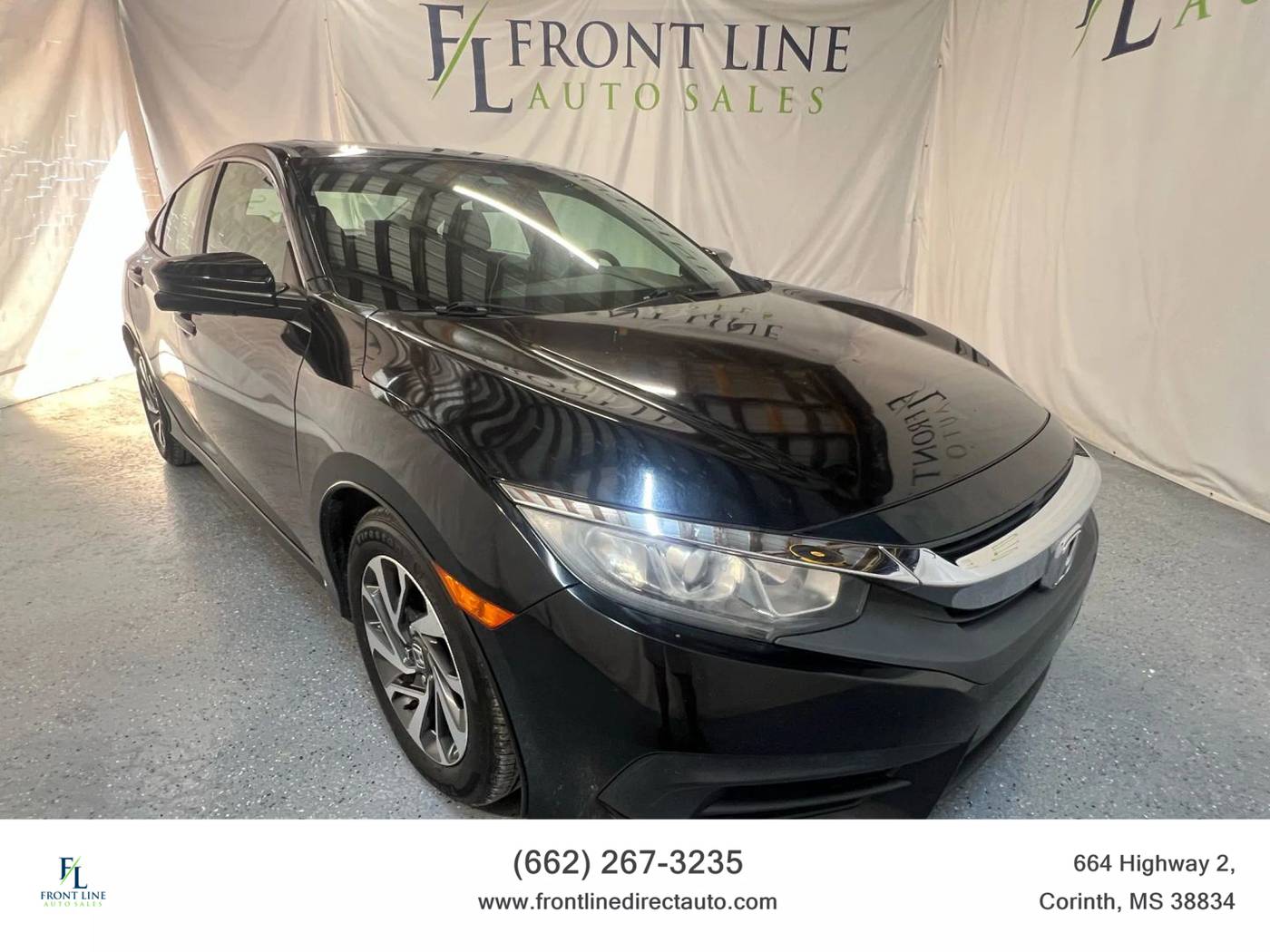 2018 Honda Civic EX — Sedan — 131,810 mi — Corinth, MS