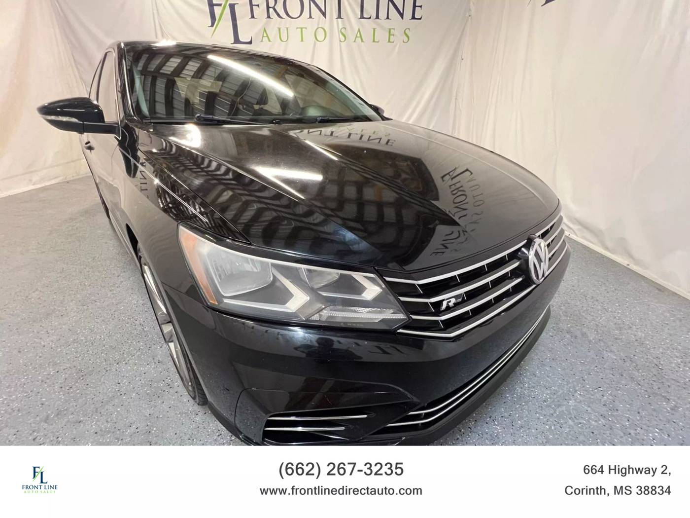 2016 Volkswagen Passat 1.8T R-Line — Sedan — 139,302 mi — Corinth, MS