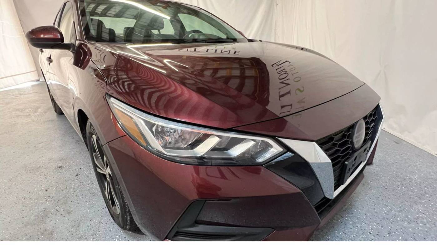 2022 Nissan Sentra SV — Sedan — 77,591 mi — Corinth, MS