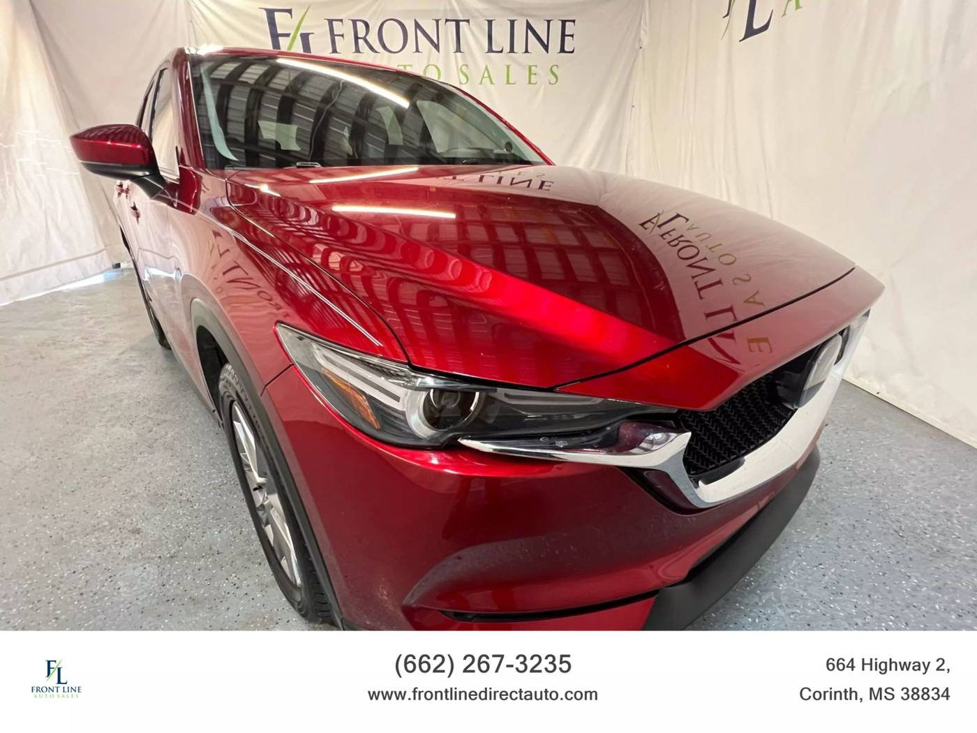 2021 Mazda CX-5 Grand Touring — SUV — 79,440 mi — Corinth, MS