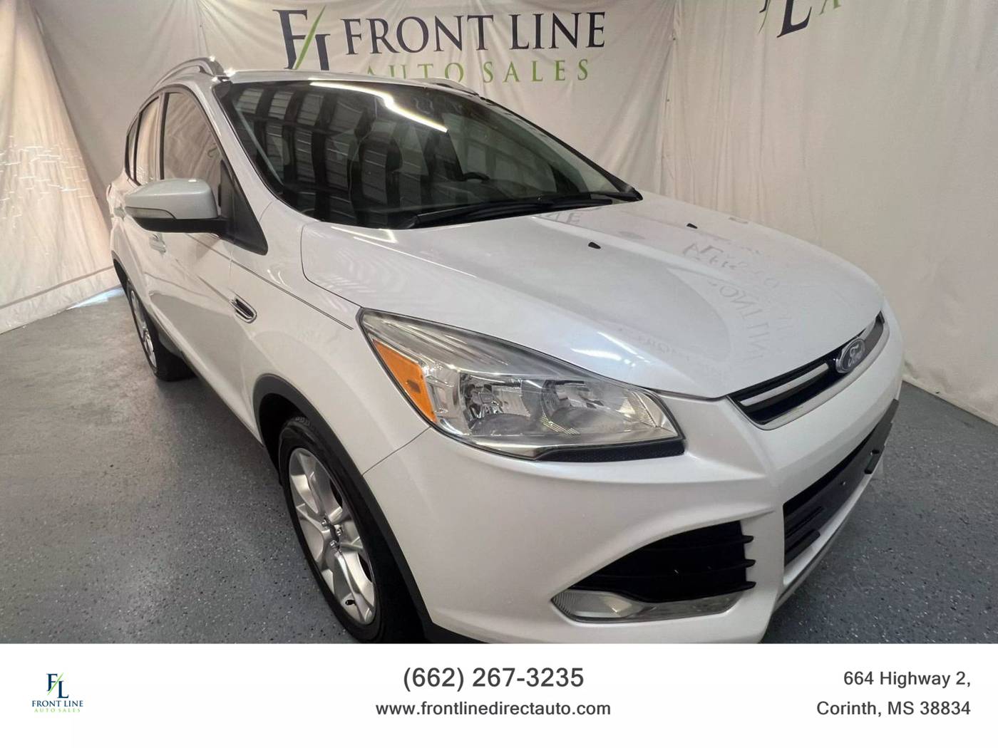 2016 Ford Escape Titanium — SUV — 117,907 mi — Corinth, MS