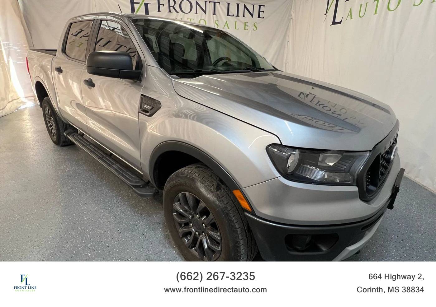2020 Ford Ranger XLT — Pickup Truck — 96,219 mi — Corinth, MS
