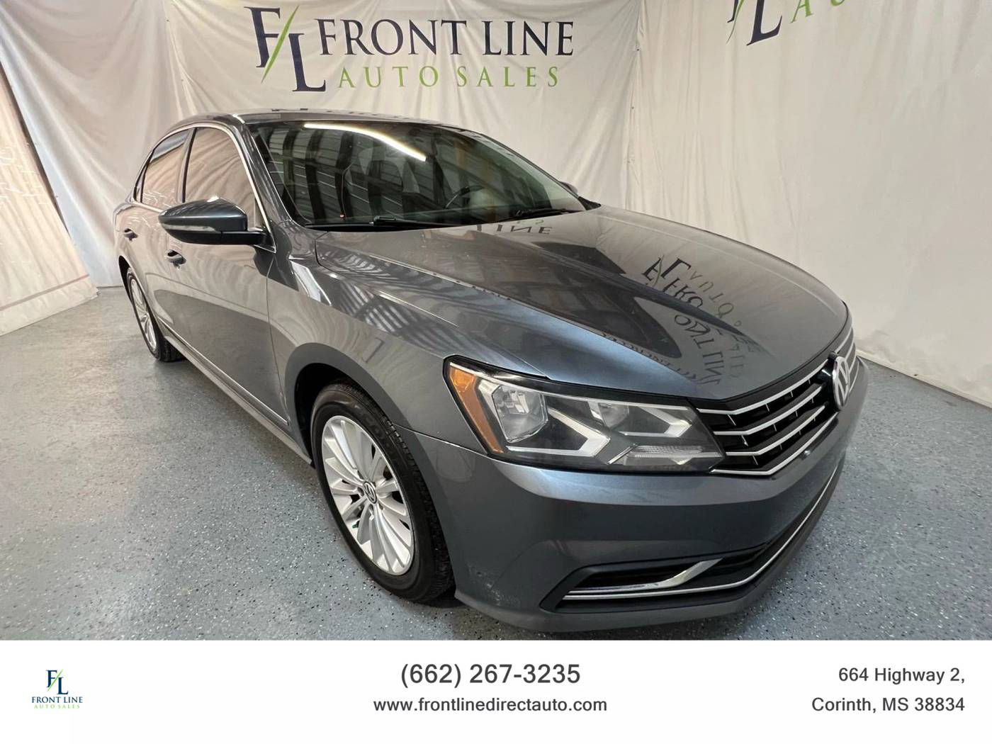 2017 Volkswagen Passat 1.8T SE — Sedan — 88,132 mi — Corinth, MS