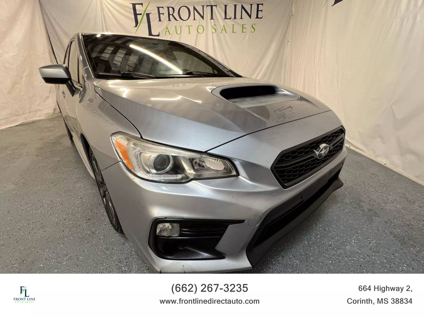 2018 Subaru WRX Base — Sedan — 104,187 mi — Corinth, MS