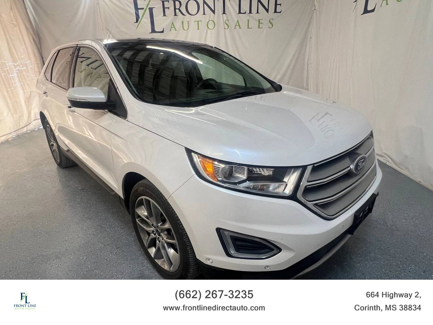 2015 Ford Edge Titanium — SUV — 121,342 mi — Corinth, MS