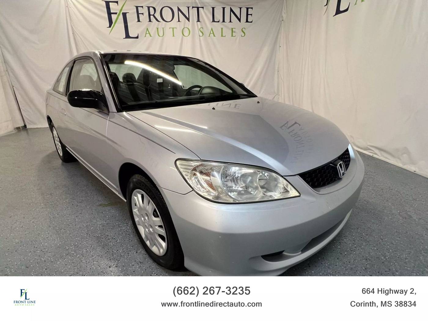 2005 Honda Civic LX — Coupe — 170,562 mi — Corinth, MS