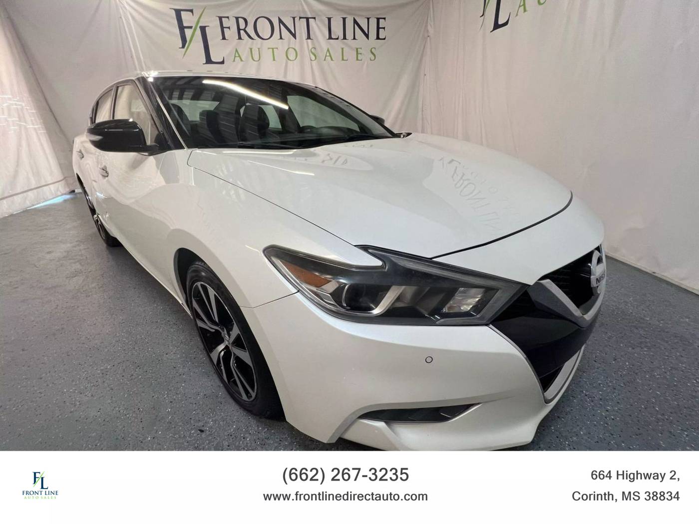 2018 Nissan Maxima SV — Sedan — 126,669 mi — Corinth, MS