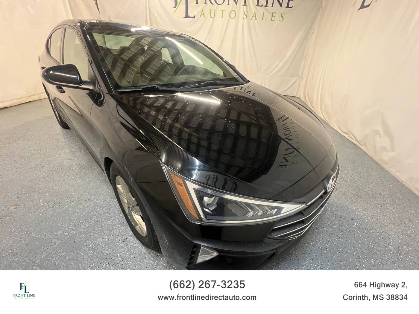 2020 Hyundai Elantra SEL — Sedan — 116,842 mi — Corinth, MS