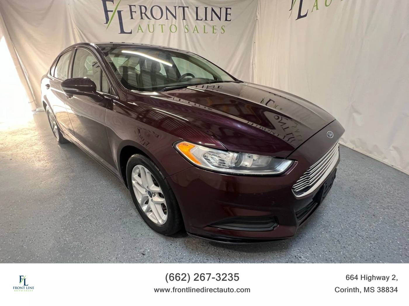 2013 Ford Fusion SE — Sedan — 113,262 mi — Corinth, MS