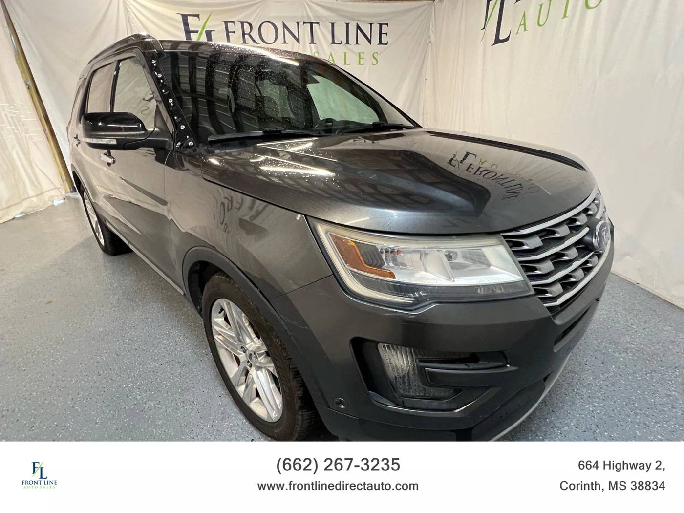 2016 Ford Explorer Limited — SUV — 141,637 mi — Corinth, MS