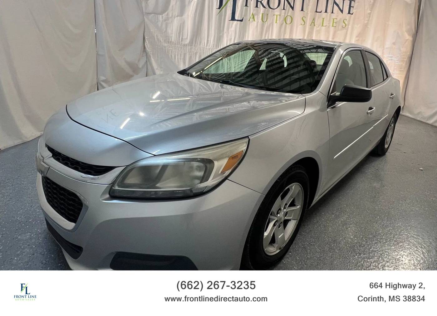 2014 Chevrolet Malibu LS — Sedan — 156,957 mi — Corinth, MS
