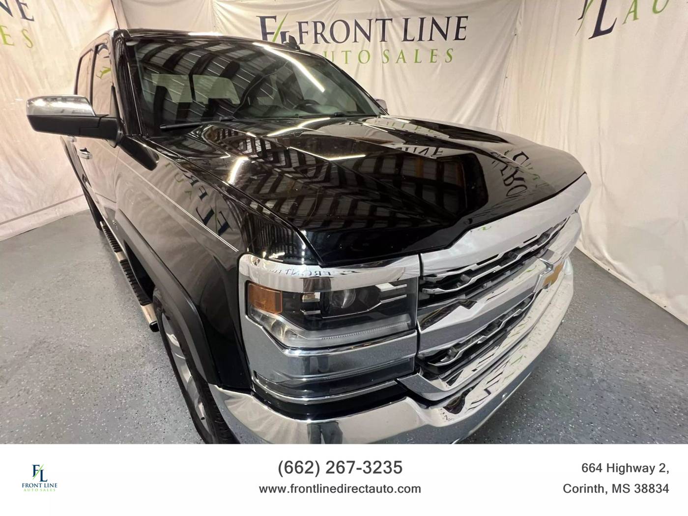 2017 Chevrolet Silverado 1500 LTZ — Pickup Truck — 109,743 mi — Corinth, MS