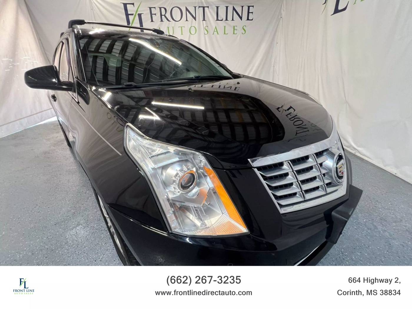 2015 Cadillac SRX Luxury Collection — SUV — 90,831 mi — Corinth, MS