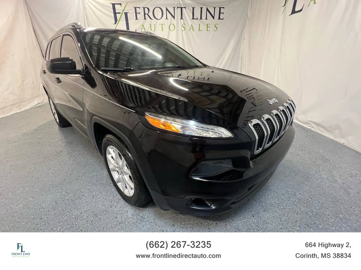 2018 Jeep Cherokee Latitude Plus — SUV — 112,128 mi — Corinth, MS