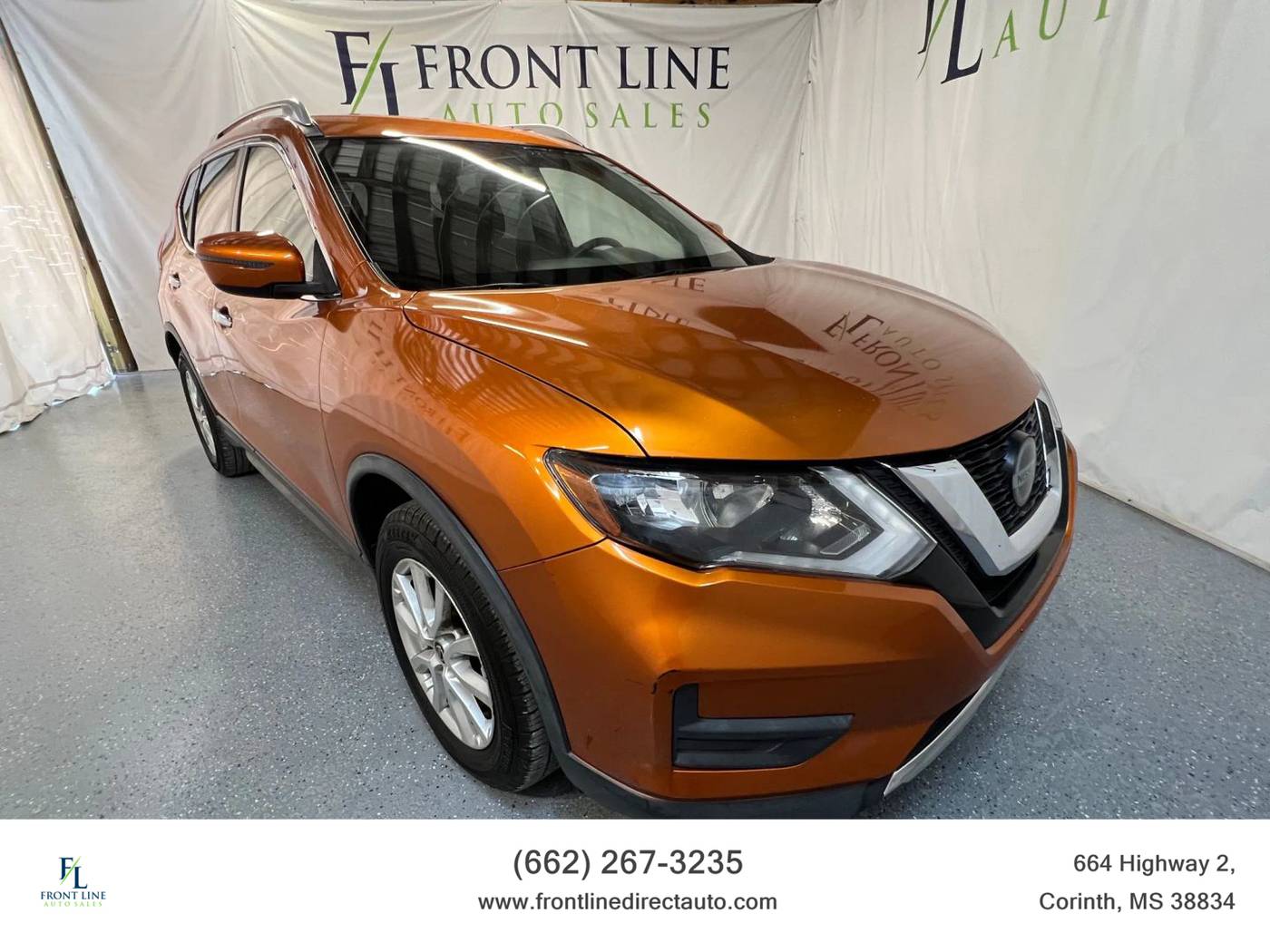 2019 Nissan Rogue SV — SUV — 131,686 mi — Corinth, MS