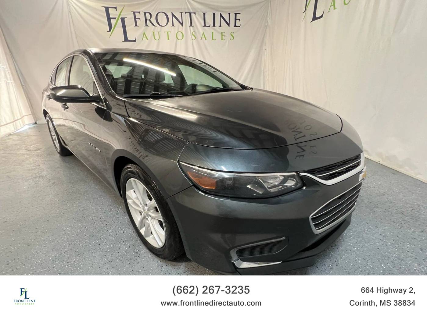 2016 Chevrolet Malibu LT — Sedan — 229,560 mi — Corinth, MS