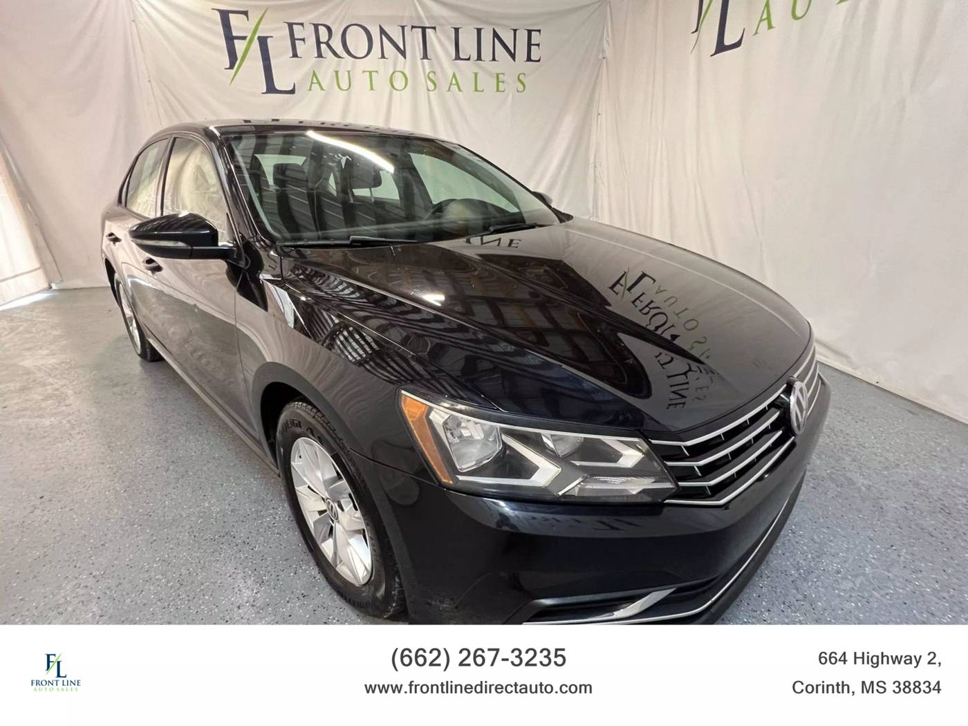 2018 Volkswagen Passat 2.0T S — Sedan — 176,957 mi — Corinth, MS