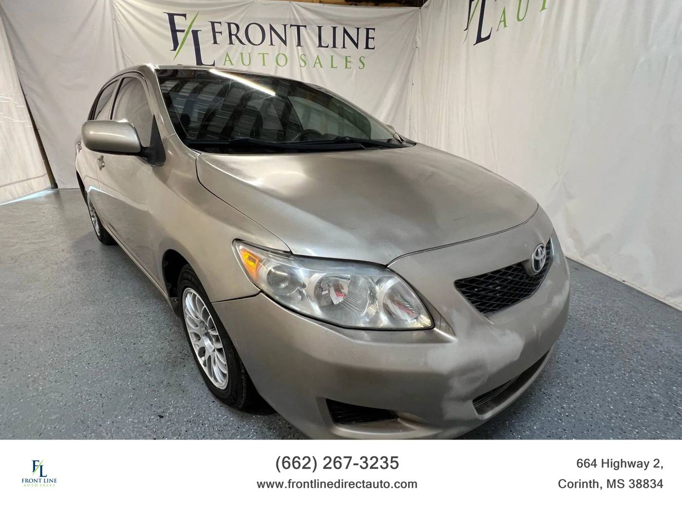 2010 Toyota Corolla LE — Sedan — 147,145 mi — Corinth, MS