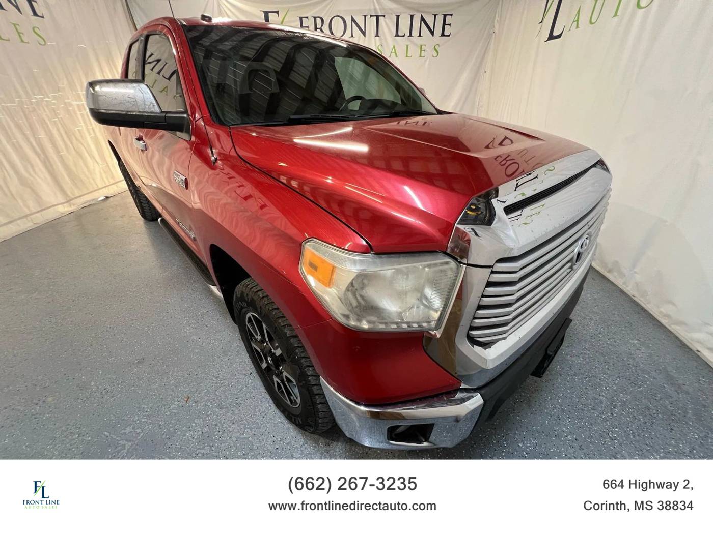 2014 Toyota Tundra Limited — Pickup Truck — 139,953 mi — Corinth, MS