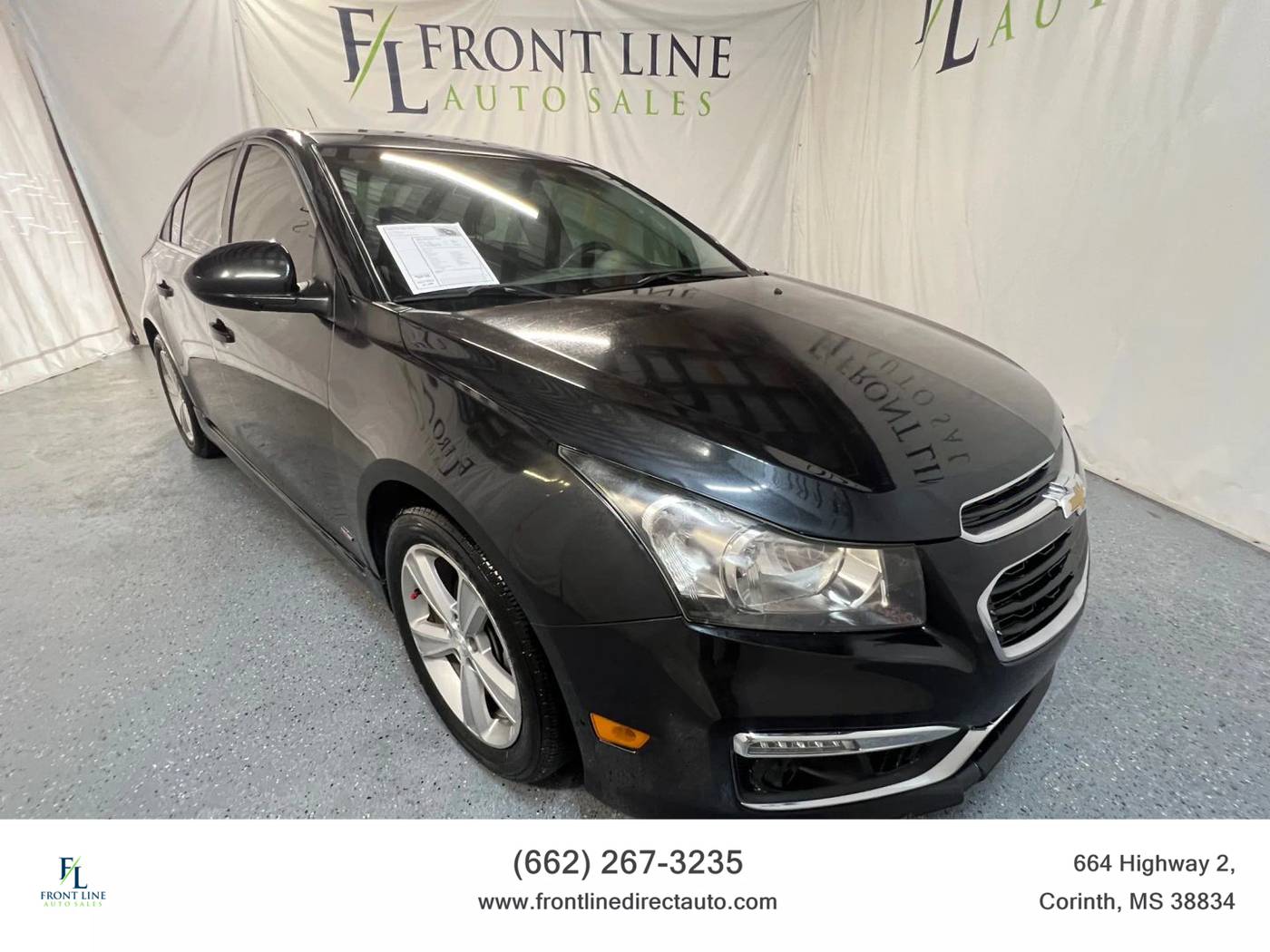2015 Chevrolet Cruze 2LT — Sedan — 107,446 mi — Corinth, MS
